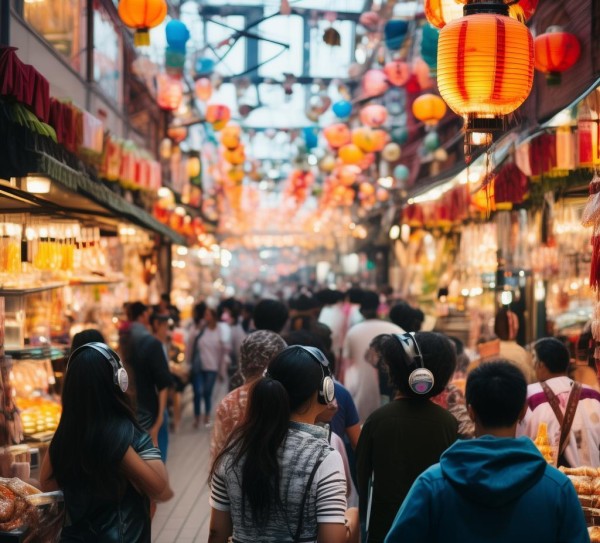 义乌商贸城与商贸旅游深度融合，一场沉浸式旅游体验