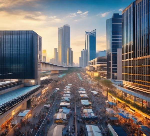 路桥国际商贸城,见证与机遇并存的商业奇迹 路桥国际商贸城,见证与机遇并存的商业奇迹