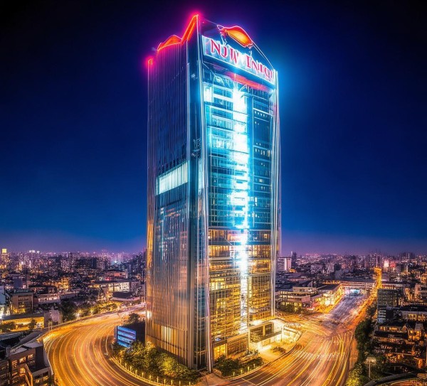 城市商贸服务发展中心，新引擎，未来之光