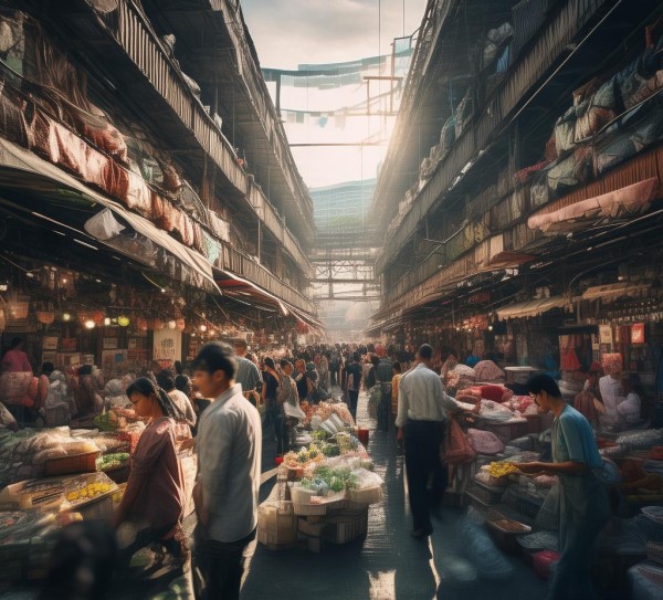 襄阳国际商贸城， navigating the financial landscape of a global hub