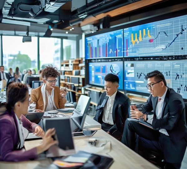 南宁商贸商务服务部助力高效运作业务发展