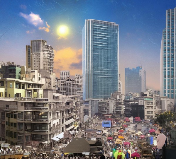 沂山镇商贸服务园区，机遇与挑战，未来展望