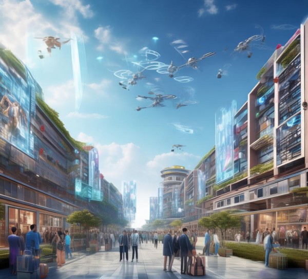 黄山国际商贸城，数字转型的典范与未来愿景