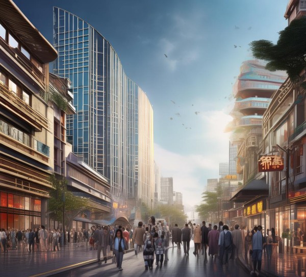 云南国际商贸城，未来商业中心的机遇与挑战