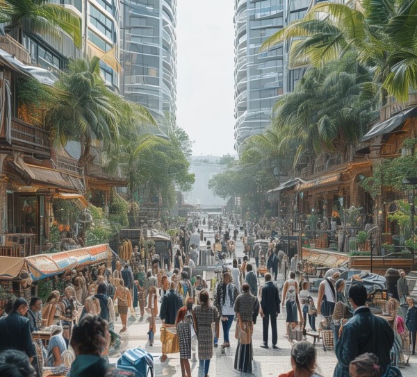 从旅游商贸到酒店服务管理，重塑商业形态，开启新机遇