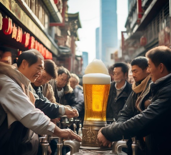 Shangqiao啤酒商贸发展的关键阶段