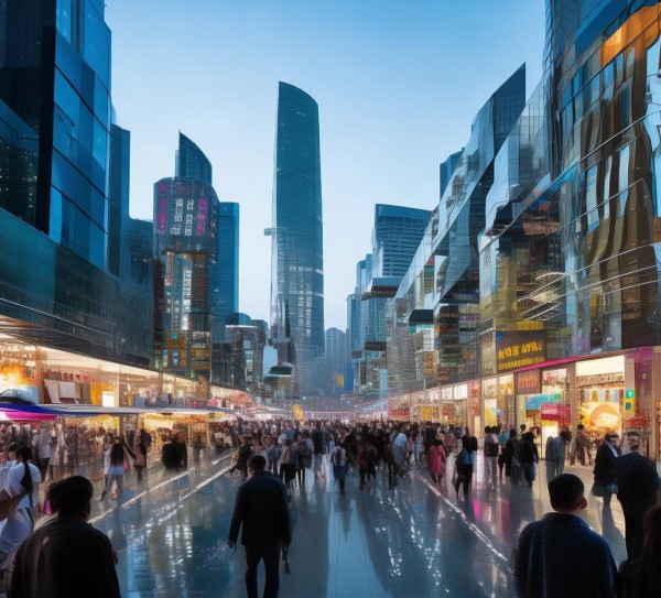 云安国际商贸城,成为连接未来发展的重要平台 云安国际商贸城,成为连接未来发展的重要平台