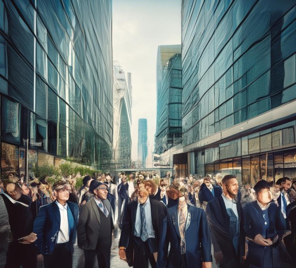 国际商贸区，机遇与挑战