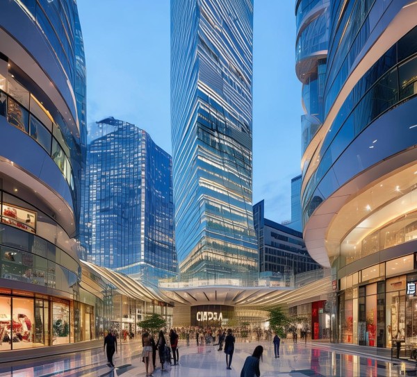 佛山和平商贸城，现代城市的新地标与消费天堂