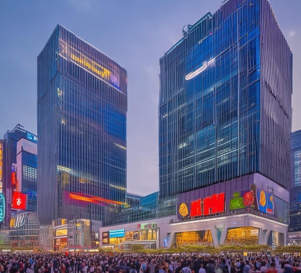 河北国际商贸城，新经济中心的璀璨明珠