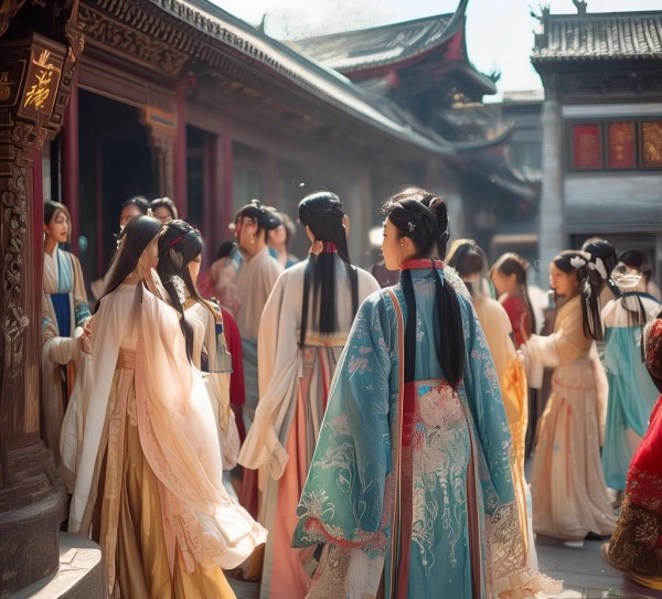 汉正商贸服务区汉服文化中的重要象征与历史价值