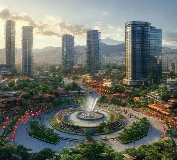 田坝镇商贸中心建设项目规划方案