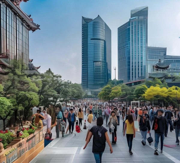 扬州旅游商贸城,城市旅游的标杆与未来 扬州旅游商贸城,城市旅游的标杆与未来