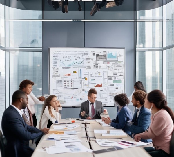 Case Study of 商贸有限合伙企业