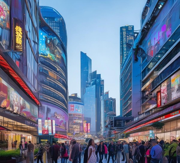 浙江商贸城,数字赋能新机遇,未来引领经济发展新范式 浙江商贸城,数字赋能新机遇,未来引领经济发展新范式