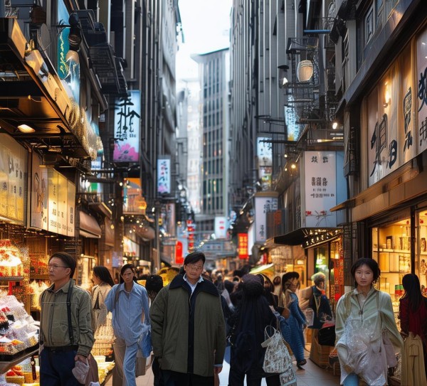 鹤壁国际商贸城，品质生活，现代服务