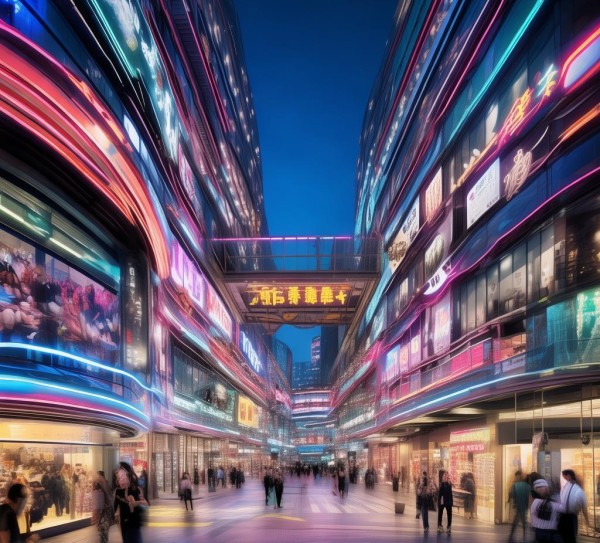 东华国际商贸城，智慧商业之都