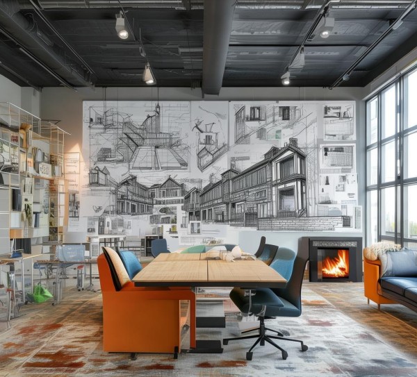 商贸宿舍改造案例分析，支持企业文化建设