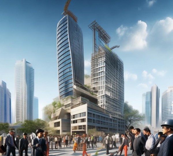 文冲商贸大厦旧改项目招标，助力城市更新与商业发展