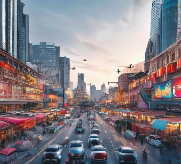 大连国际商贸城,城市经济与智慧经济的融合标杆 大连国际商贸城,城市经济与智慧经济的融合标杆