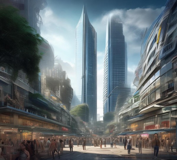 国际商贸城，机遇与挑战并存的未来