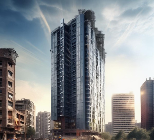 金兴商贸城房屋改造项目，机遇与挑战