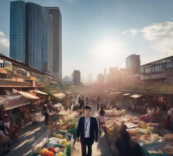 乐山国际商贸城，机遇与未来