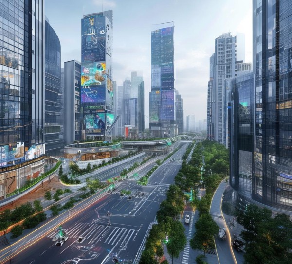 梅川商贸城，商业与智慧的未来愿景