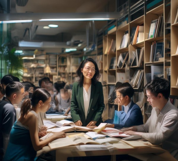 blades公司王姣老师的权威辅导——商贸服务系的成长与蜕变