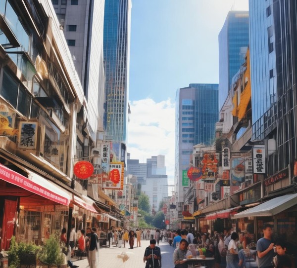 九原区商贸服务助力地方经济发展与居民生活