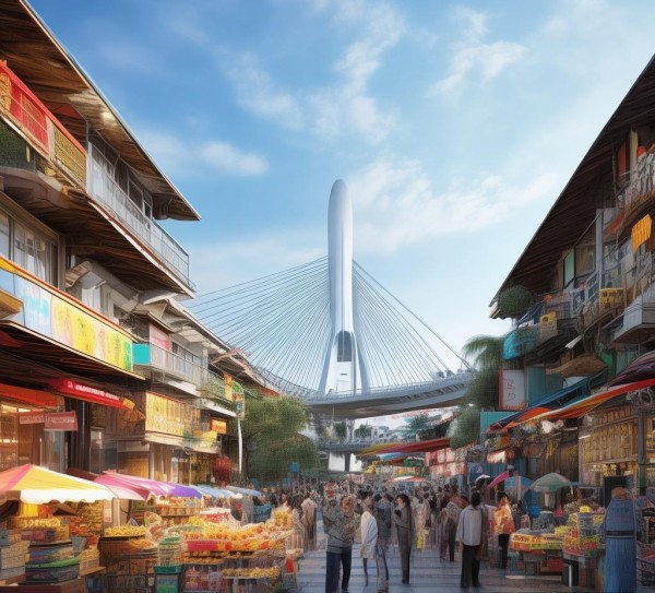 桥南商贸城，服务生活，成就未来