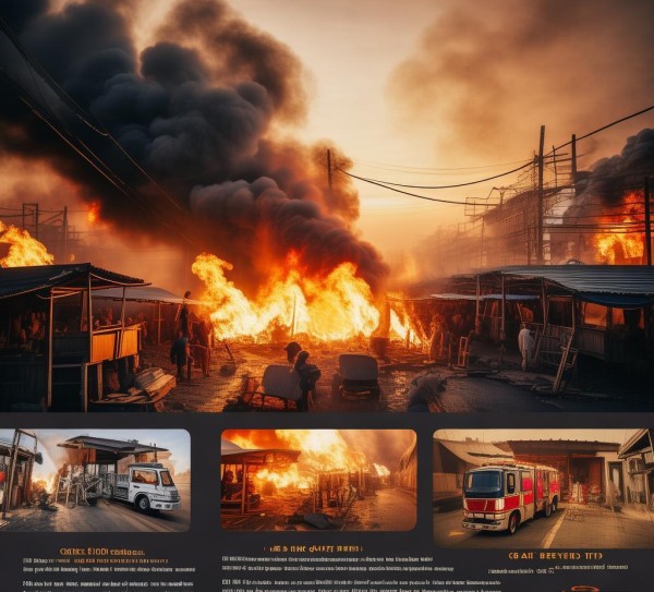 商贸火灾易发，案例分析与预防措施