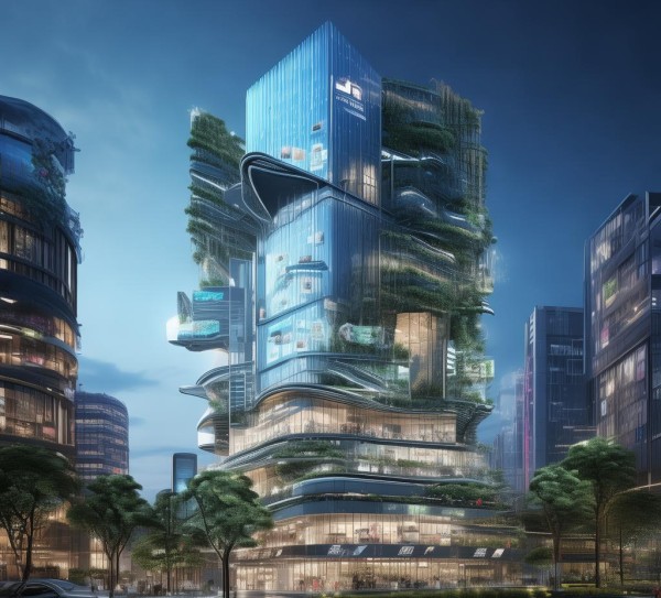 奇 city 商贸服务中心，重塑现代商业生态的现代化服务