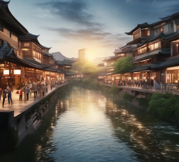 邻水商贸助力区域经济发展，推动绿色未来