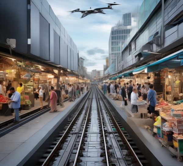 商贸,服务与效率的双轨 商贸,服务与效率的双轨