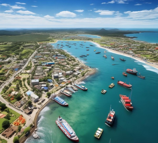 沿海商贸小镇项目地址图,机遇与挑战并存 沿海商贸小镇项目地址图,机遇与挑战并存