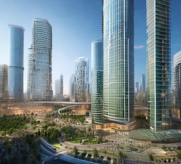 绿城商贸城，现代化商业中心，未来商业热点