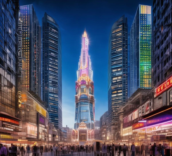 天水藉口商贸城,经济中心的璀璨明珠 天水藉口商贸城,经济中心的璀璨明珠