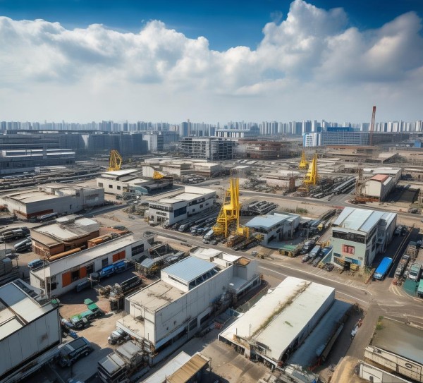 新蔡商贸物流园,机遇与挑战 新蔡商贸物流园,机遇与挑战