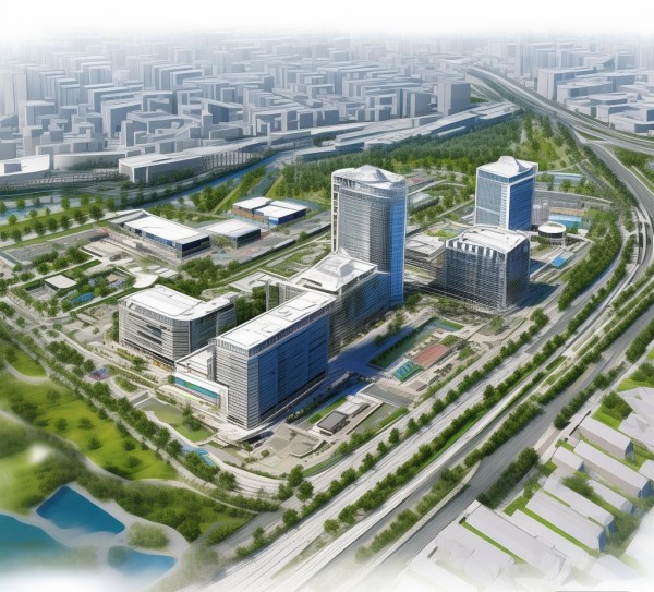 京航商贸城项目介绍图纸