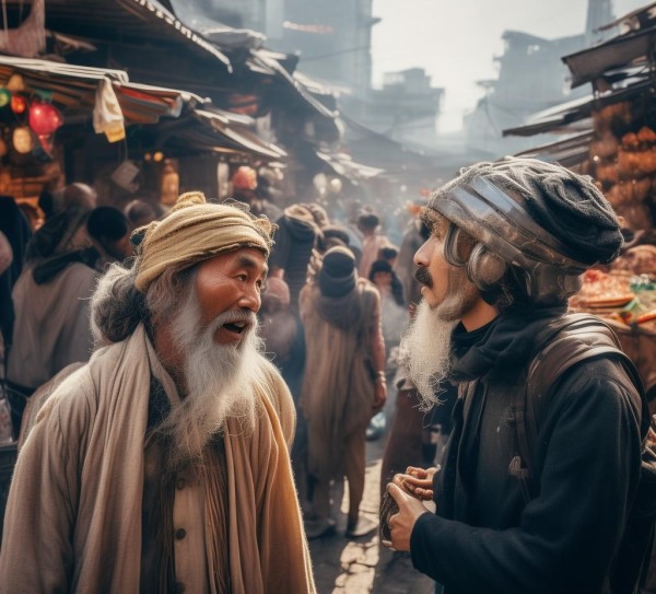 商贸集市,一场跨越时空的人性对话 商贸集市,一场跨越时空的人性对话