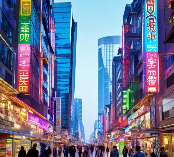 郑州商贸经济繁荣新窗口