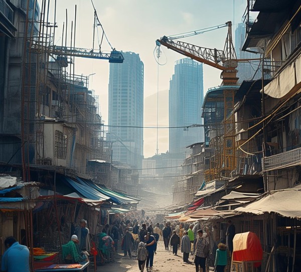 商贸城提升改造，机遇与挑战