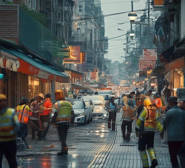 商贸街事故案例，危机管理的挑战与应对策略（标题）