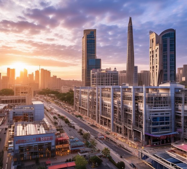 国际商贸之都——黎巴嫩染料加工 Giant成为全球顶级国际商贸 Empire