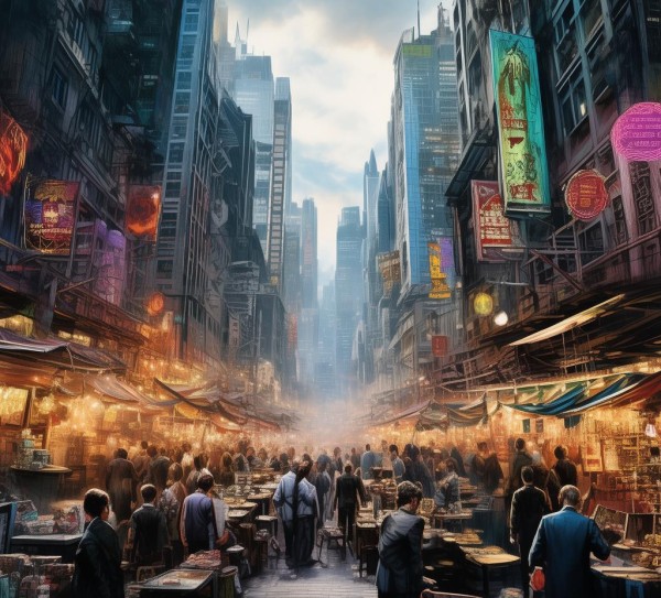 西南商贸城，权力的交战与商业竞争的较量