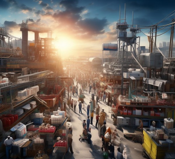 工业商贸市场动态，机遇与挑战并存，未来市场前景一片光明！