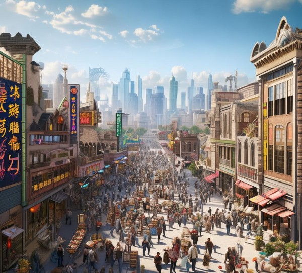 西部商贸城开启新时代,以商为本,建设国际枢纽中心 西部商贸城开启新时代,以商为本,建设国际枢纽中心