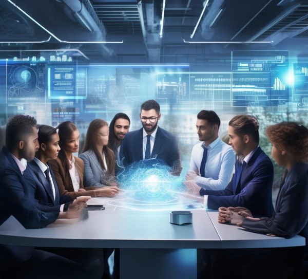 商贸科技服务部，赋能企业数字化转型，开启未来新篇章