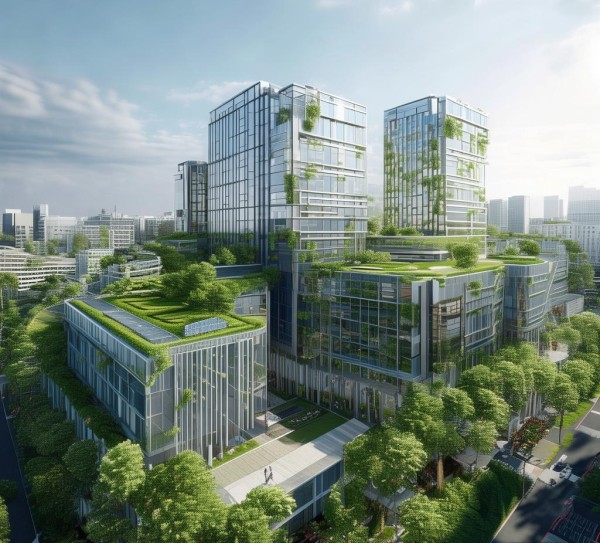 绵阳毅德商贸城，现代化与生态友好的新商业地标